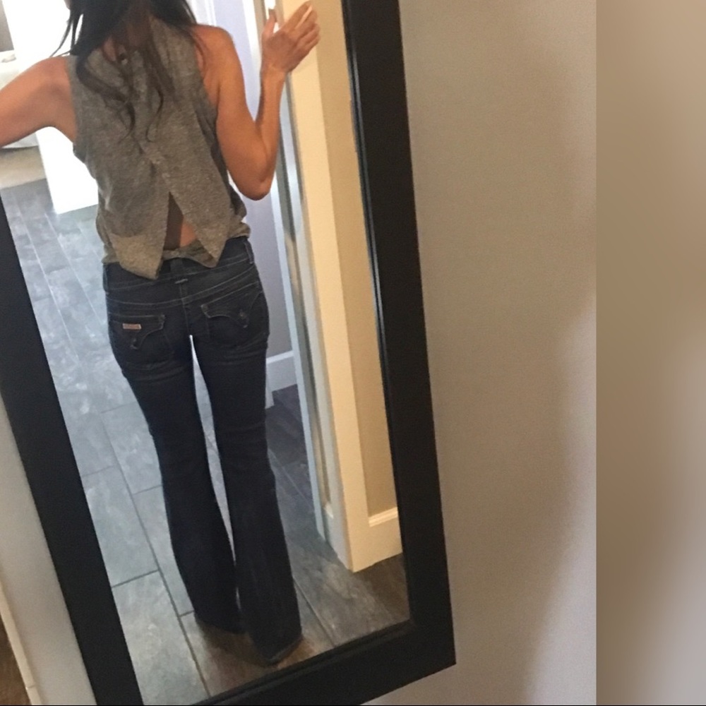 Hudson boot cut jeans size 25